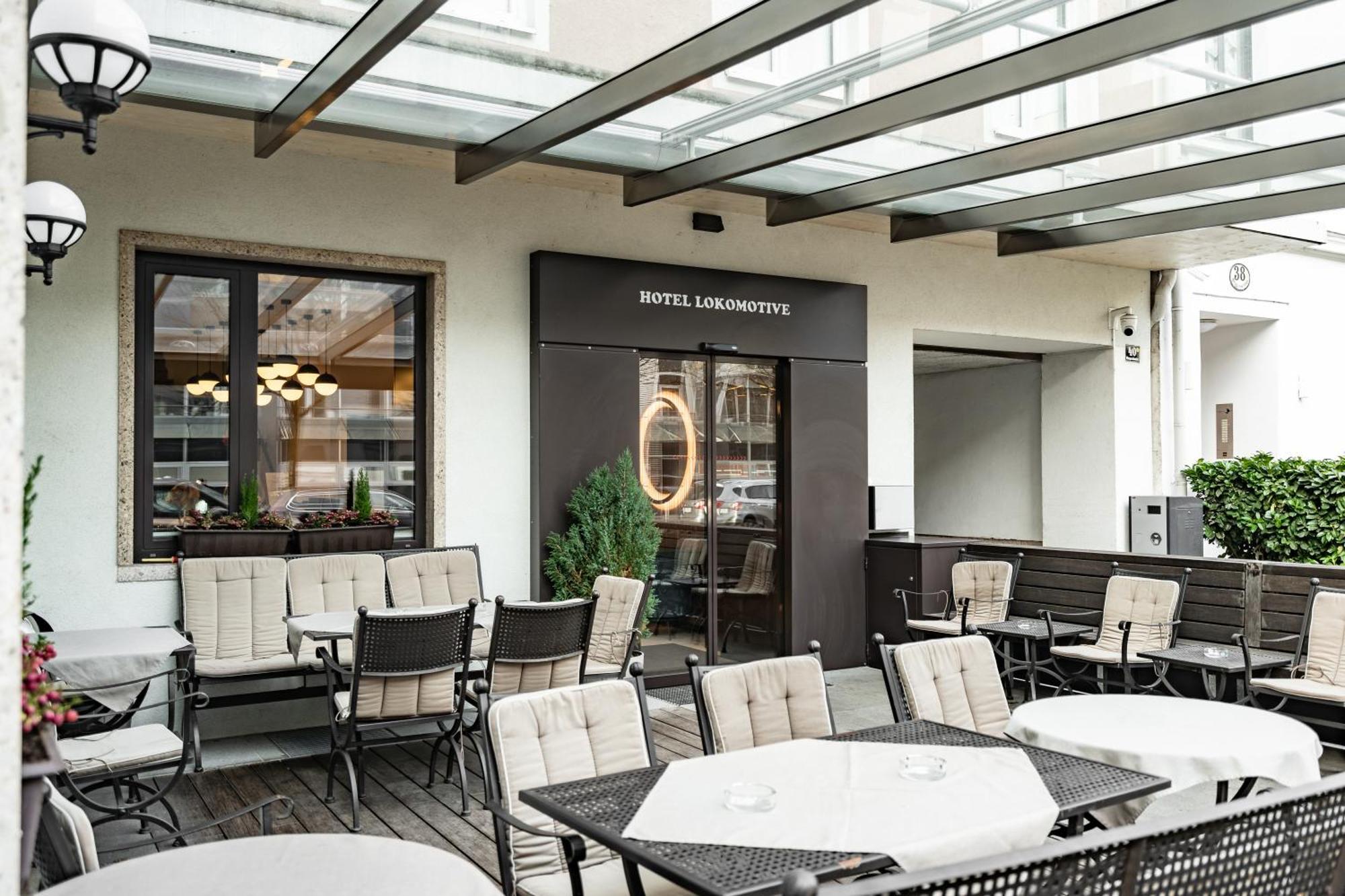 Hotel Lokomotive Linz Exterior photo