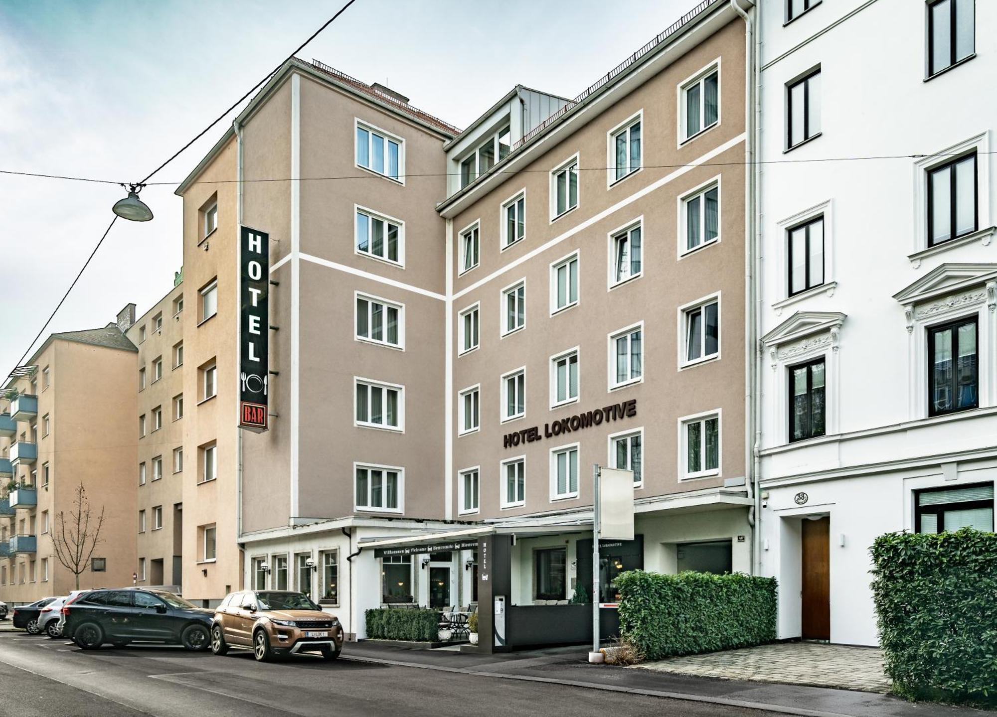 Hotel Lokomotive Linz Exterior photo